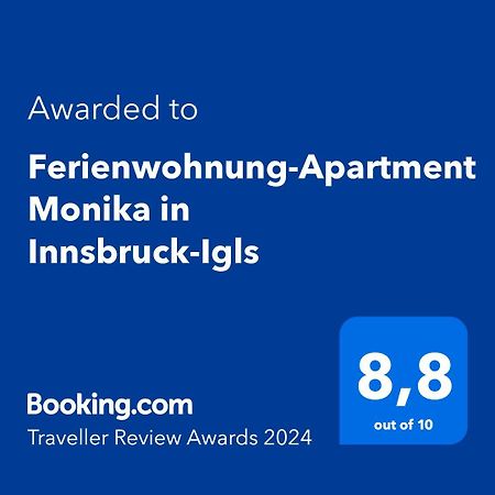 Ferienwohnung-Apartment Monika In Innsbruck-Igls Ngoại thất bức ảnh