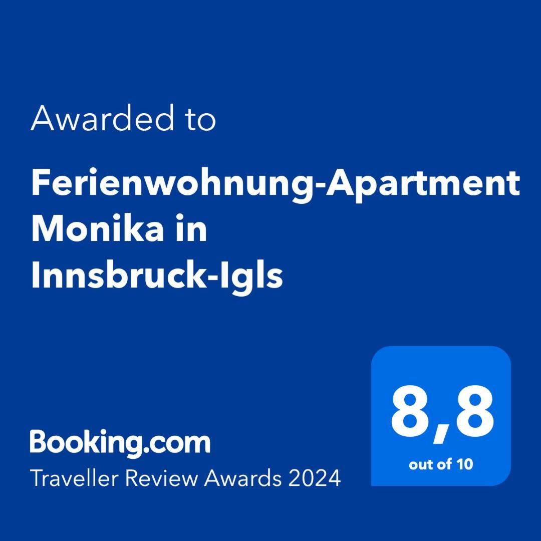 Ferienwohnung-Apartment Monika In Innsbruck-Igls Ngoại thất bức ảnh